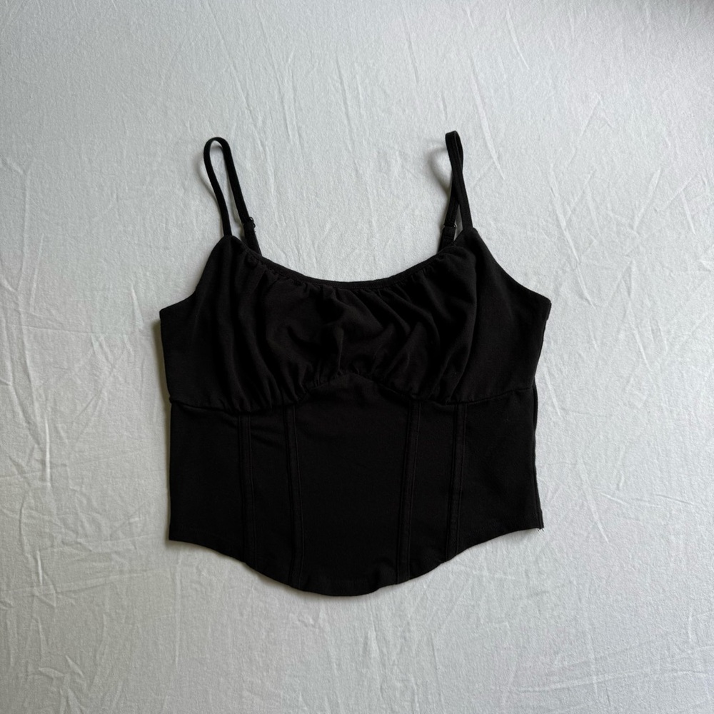 Hollister Black Camisole Top